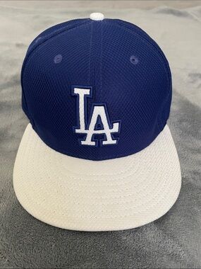 LA Los Angeles Fitted Hat